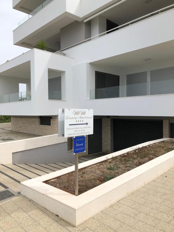 Mm Luxury Apartments Gold & Rubin Zadar Exterior foto