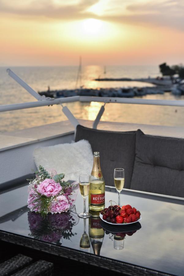 Mm Luxury Apartments Gold & Rubin Zadar Exterior foto