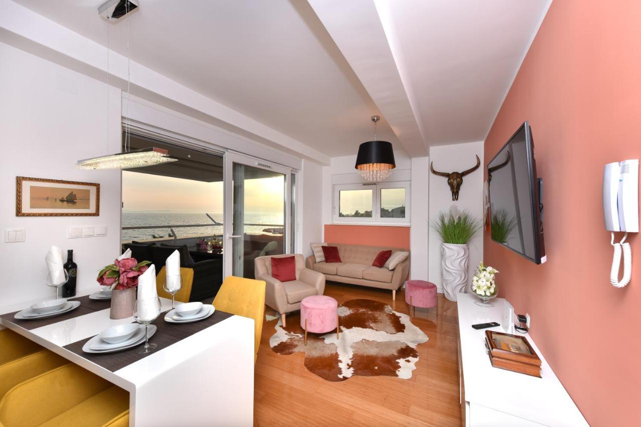 Mm Luxury Apartments Gold & Rubin Zadar Exterior foto