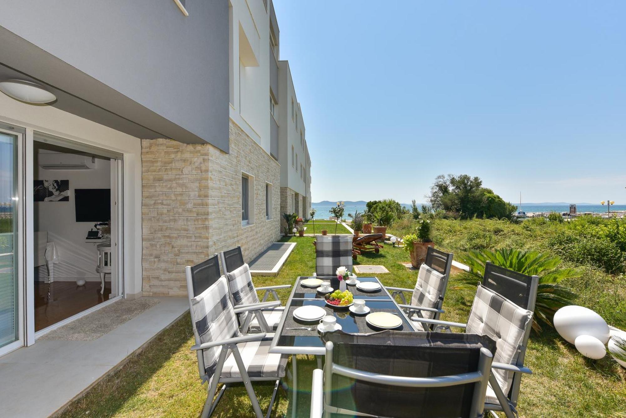 Mm Luxury Apartments Gold & Rubin Zadar Zimmer foto