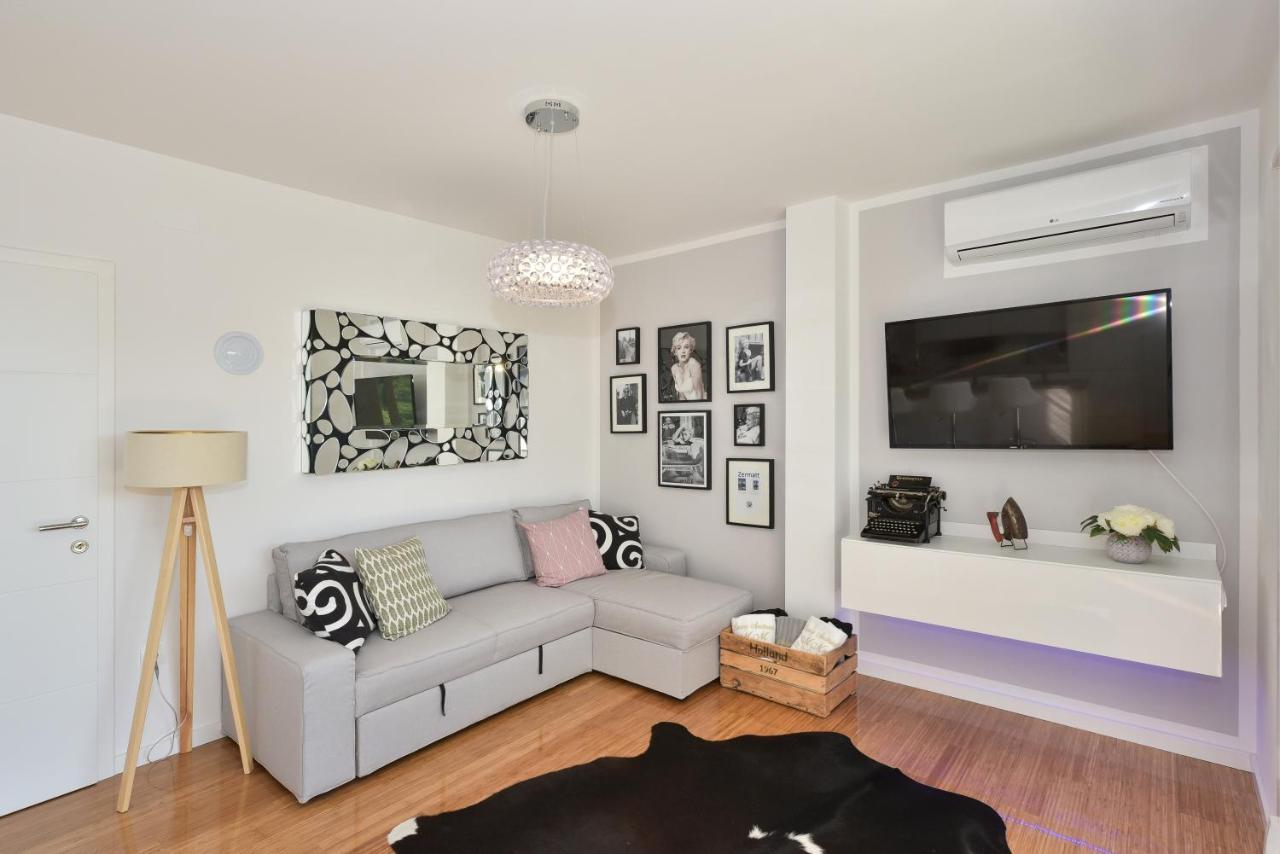 Mm Luxury Apartments Gold & Rubin Zadar Exterior foto